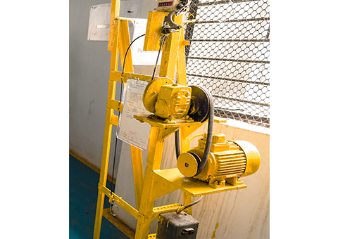 Vertical Ladder Load Testing Rig Acey Engineering